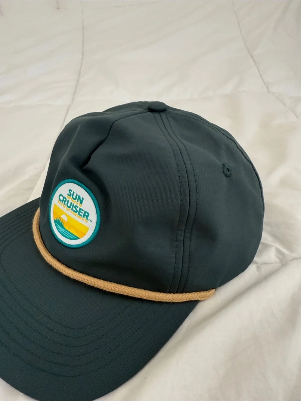 Suncruiser Seltzer Rope Hat Blue Snapback
